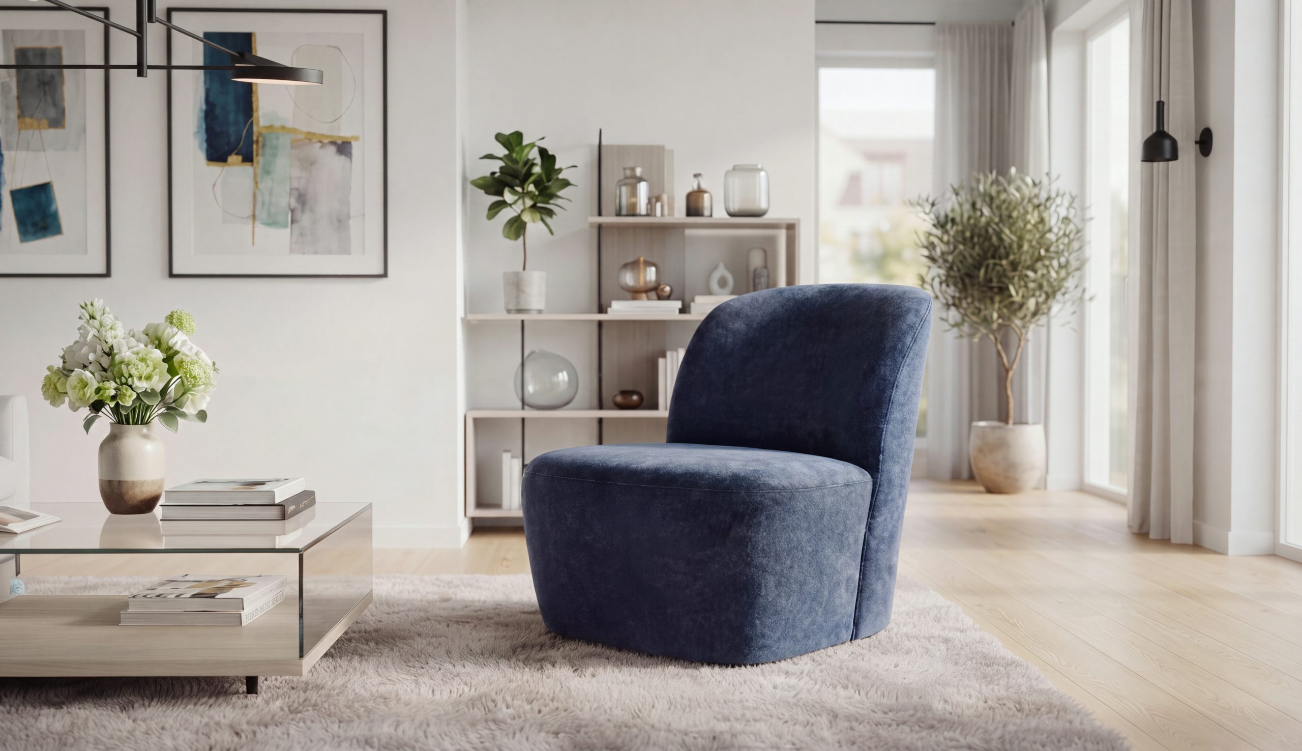 CLARA chair (Aurora 16_2 dark blue) (1)